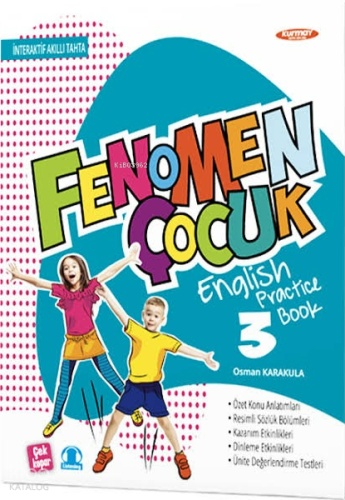 Fenomen Çocuk Yayınları 3. Sınıf English Practice Book