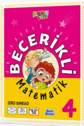 Fenomen Çocuk Yayınları 4. Sınıf Becerikli Matematikçi