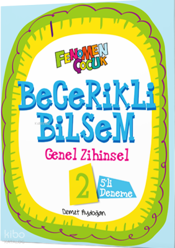 Fenomen Çocuk Yayınları Becerikli Bilsem 2