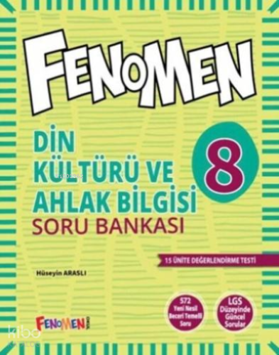 Fenomen Kitap 8. Sınıf Fenomen Din Kültürü ve Ahlak Bilgisi Soru Bankası