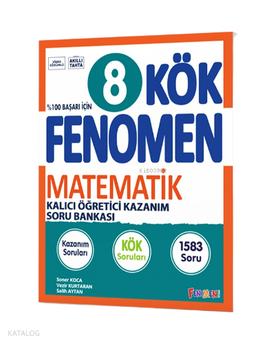 Fenomen Kitap 8. Sınıf Kök Matematik Soru Bankası