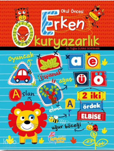 Fenomen Minik Erken Okuryazarlık Kitabı