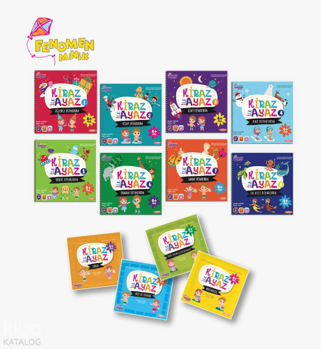 Fenomen Minik Kiraz ile Ayaz Öğrenci Seti (14 Kitap)