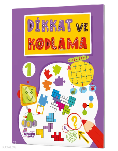 Fenomen Minik - Okul Öncesi Dikkat ve Kodlama 1