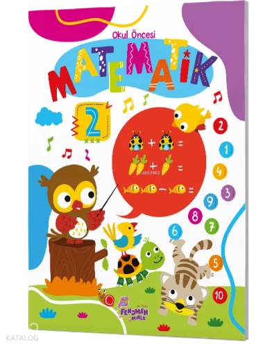 Fenomen Minik – Okul Öncesi Matematik 2