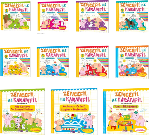 Fenomen Minik – Zencefil ile Karanfil Öğrenci Seti