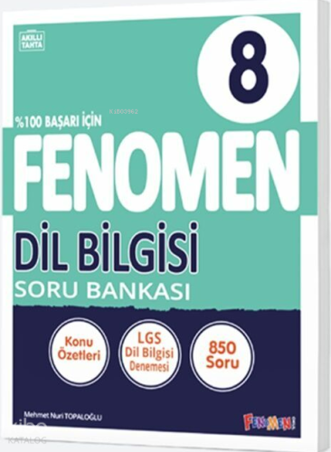 Fenomen Okul Yayınları 8. Sınıf Dil Bilgisi Fenomen Soru Bankası