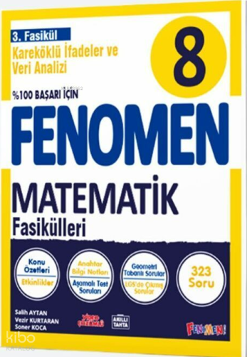 Fenomen Okul 8. Sınıf Fenomen Matematik 3 Fasikül