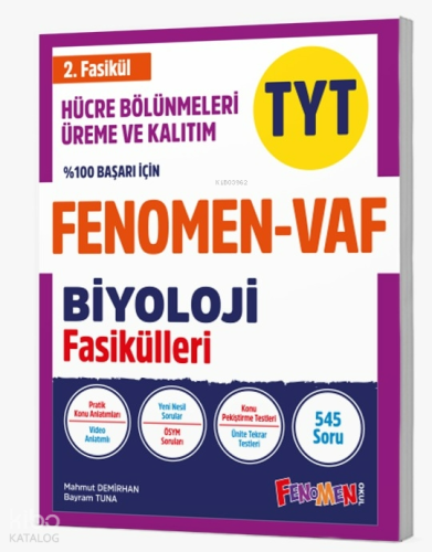 Fenomen - Vaf Tyt Biyoloji 2.Fasikül