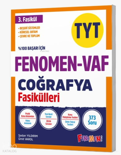 Fenomen Vaf Tyt Coğrafya 3. Fasikül