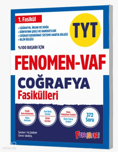 Fenomen Vaf Tyt Coğrafya Fasikülleri
