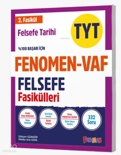 Fenomen - Vaf Tyt Felsefe 2.Fasikül