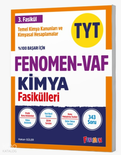 Fenomen - Vaf Tyt Kimya 3.Fasikül