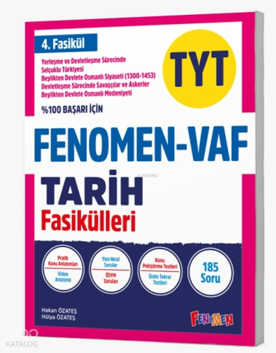 Fenomen - Vaf Tyt Tarih 4.Fasikül