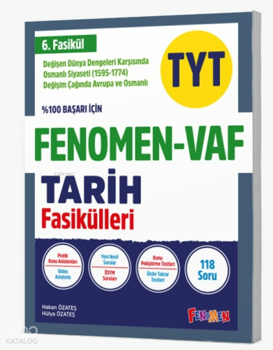 Fenomen - Vaf Tyt Tarih 6.Fasikül