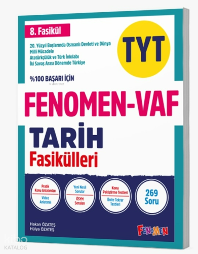 Fenomen - Vaf Tyt Tarih 8.Fasikül