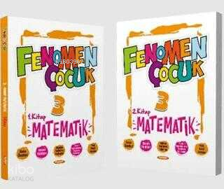 Fenomen Yayınları 3. Sınıf Matematik 2 Kitap Fenomen Çocuk