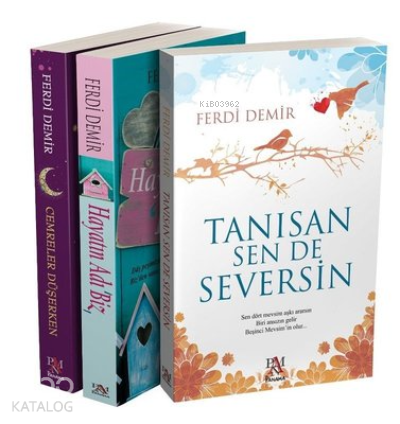 Ferdi Demir Seti ( 3 Kitap Takım )