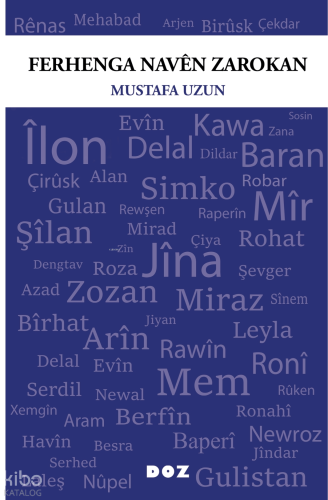 Ferhenga Navên Zarokan (Cild)