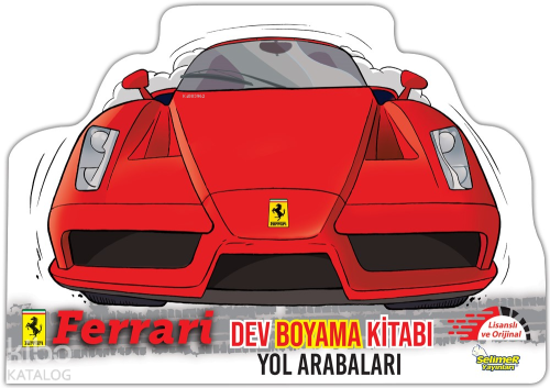 Ferrari Dev Boyama Yol Arabaları