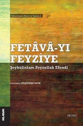 Fetava-yı Feyziye - Kitapiks.com
