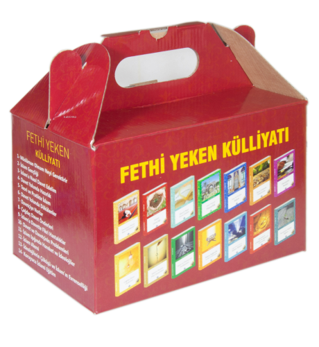 Fethi Yeken Külliyatı (Özel Kutusunda 14 Kitap) - Kitapiks.com