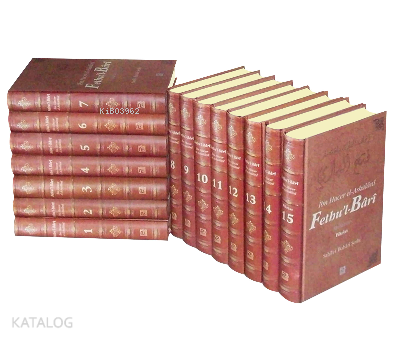 Fethu'l-Bari (15 Cilt Takım, Sıvama Kapak);(Sahih-i Buhârî Şerhi)