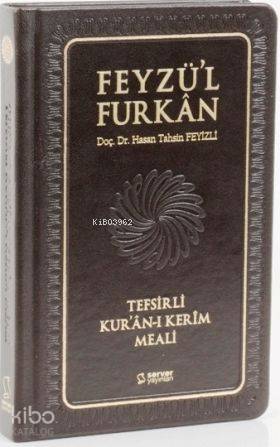 Feyzü'l Furkan; (Sadece Meal - Orta Boy - Deri Cilt)