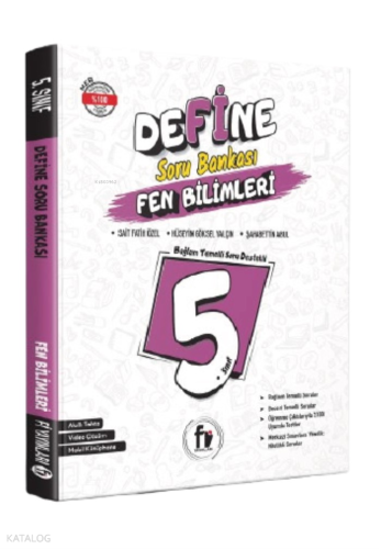 Fi Yayınları 5. Sınıf Define Fen Bilimleri Soru Bankası