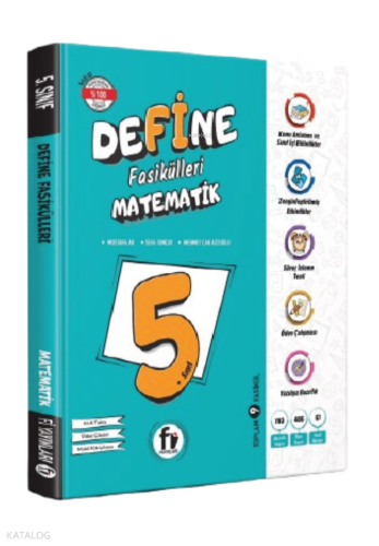 Fi Yayınları 5. Sınıf Define Matematik Fasikül