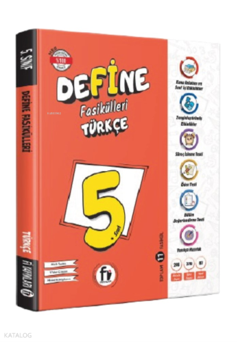 Fi Yayınları 5. Sınıf Define Türkçe Fasikül