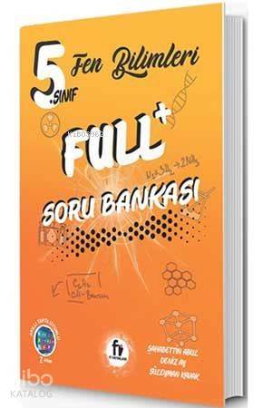 Fi Yayınları 5. Sınıf Fen Bilimleri Full Soru Bankası Fi 