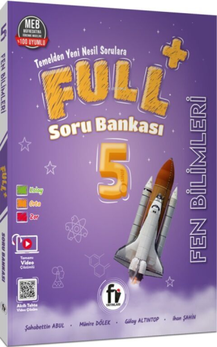 Fi Yayınları 5. Sınıf Fen Bilimleri FULL Soru Bankası - Kitapiks.com