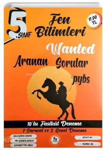 Fi Yayınları 5. Sınıf PYBS Fen Bilimleri Wanted Aranan Sorular 10 lu Fasikül Deneme Fi 