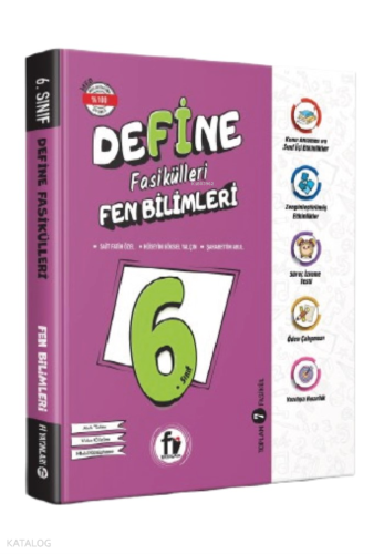 Fi Yayınları 6. Sınıf Define Fen Bilimleri Fasikül