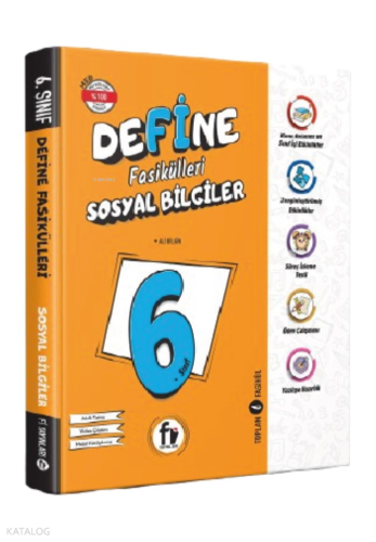 Fi Yayınları 6. Sınıf Define Sosyal Bilgiler Konu Fasikül