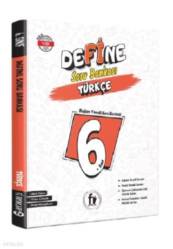 Fi Yayınları 6. Sınıf Define Türkçe Soru Bankası