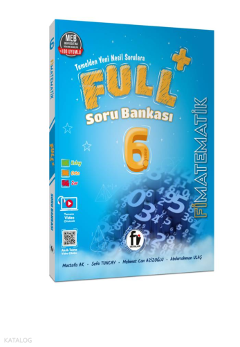 Fi Yayınları 6. Sınıf Full+ Matematik Soru Bankası