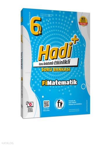 Fi Yayınları 6. Sınıf Hadi+ Matematik Soru Bankası