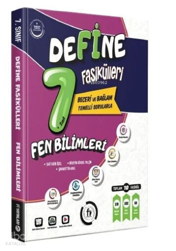 Fi Yayınları 7. Sınıf Define Fen Bilimleri Soru Bankası