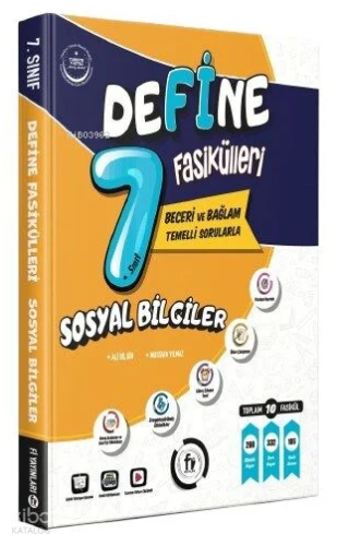 Fi Yayınları 7. Sınıf Define Sosyal Bilgiler Fasikül