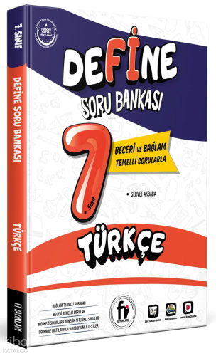 Fi Yayınları 7. Sınıf Define Türkçe Soru Bankası
