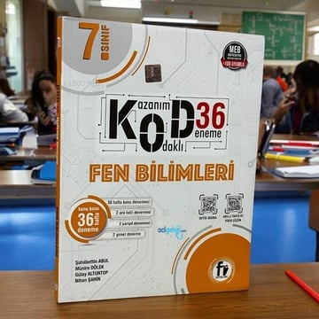 Fi Yayınları 7.sınıf Fen Bilimleri Kod 36 Deneme
