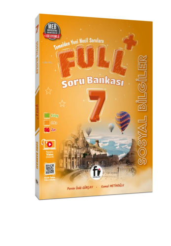 Fi Yayınları 7. Sınıf Full+ Sosyal Bilgiler Soru Bankası