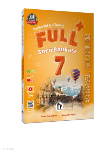 Fi Yayınları 7. Sınıf Full+ Sosyal Bilgiler Soru Bankası