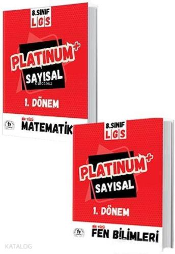 Fi Yayınları 8. Sınıf 1. Dönem LGS Platinum Sayısal Soru Bankası Fi