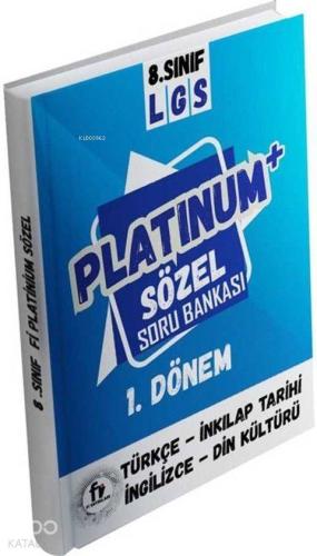 Fi Yayınları 8. Sınıf 1. Dönem LGS Platinum Sözel Soru Bankası Fi
