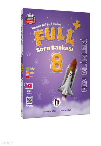 Fi Yayınları 8. Sınıf Full Fen Bilimleri Soru Bankası