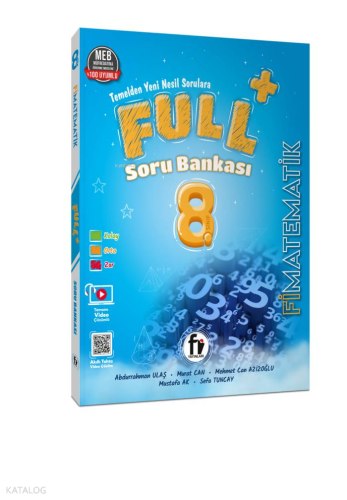 Fi Yayınları 8. Sınıf Full Matematik Soru Bankası