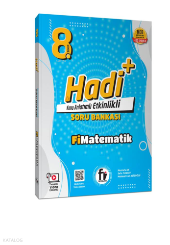 Fi Yayınları 8. Sınıf Hadi Matematik Konu Etkinlikli Soru Bankası